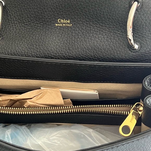 Beautiful CHLOE Aby shoulder bag BNWT - Picture 2 of 4